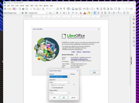 LibreOffice 7