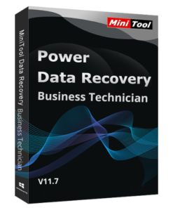 MiniTool Power Data Recovery Business Technician 11
