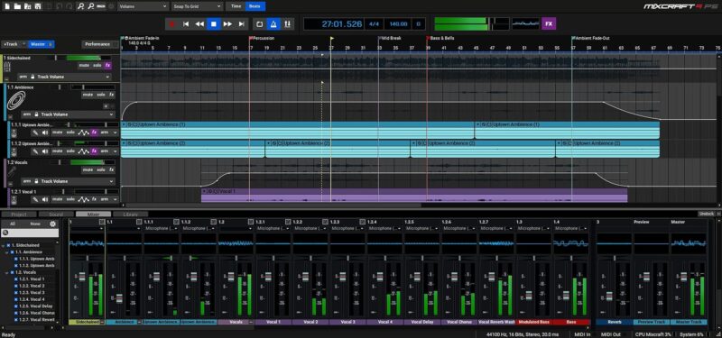 Acoustica Mixcraft Pro Studio 9