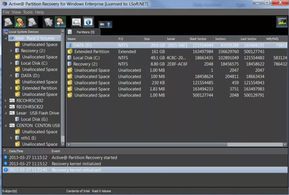 Active Partition Recovery Ultimate 22