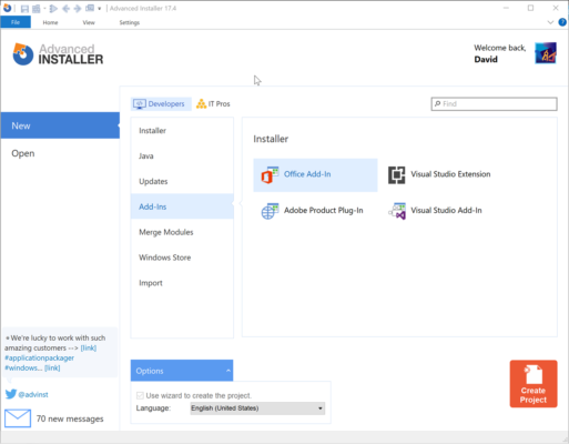 Advanced Installer Architect 21