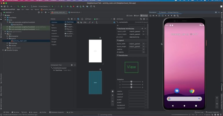 Android Studio 2023