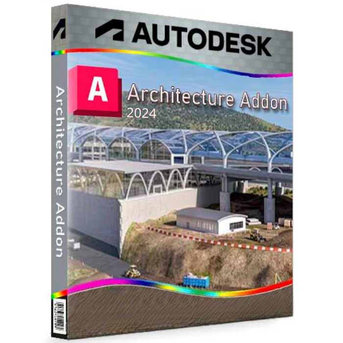 Architecture Addon 2024 for Autodesk AutoCAD