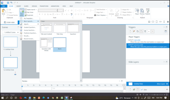 Articulate Storyline 3