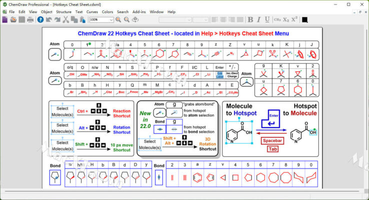 ChemOffice Professional Suite 2022
