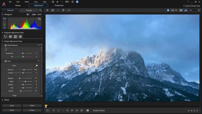 CyberLink ColorDirector Ultra 2024 