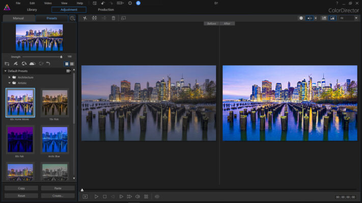 CyberLink ColorDirector Ultra 2024 