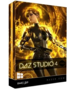 DAZ Studio Professional 4