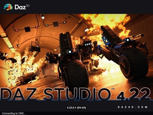 DAZ Studio Professional 4