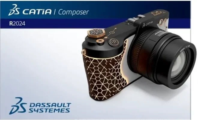 DS CATIA Composer R2024