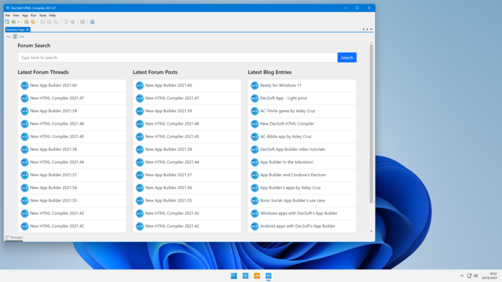 DecSoft HTML Compiler 2024