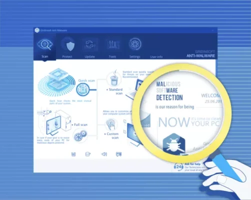 GridinSoft Anti-Malware 4