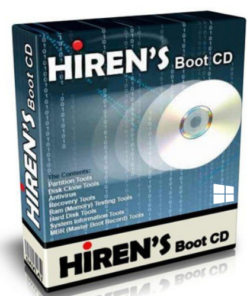 Hiren’s BootCD PE 2024