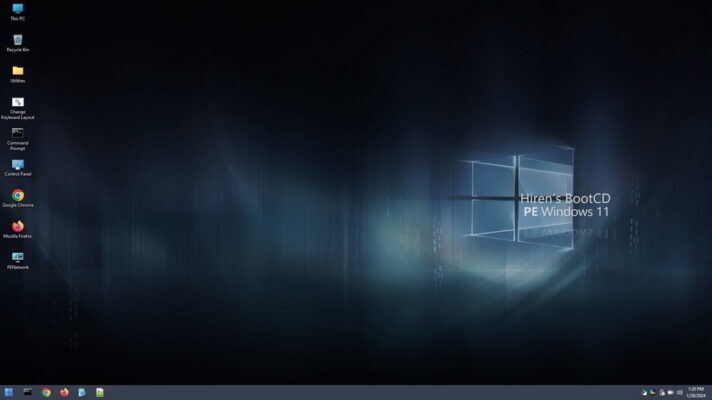 Hiren’s BootCD PE 2024