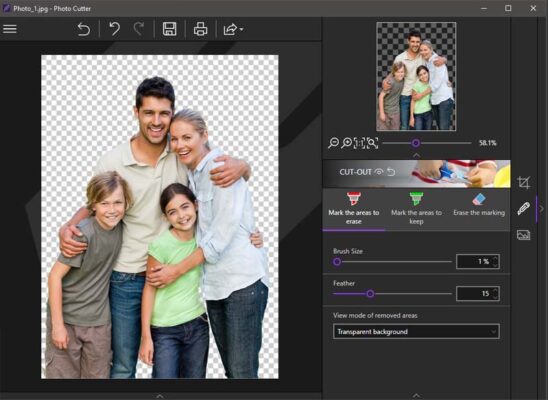 InPixio Photo Cutter 10