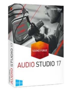 MAGIX SOUND FORGE Audio Studio 17