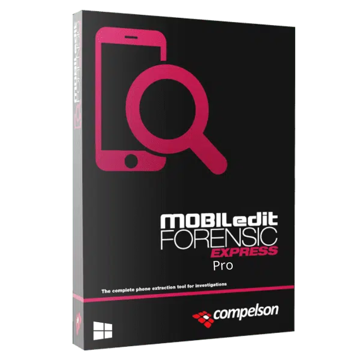 MOBILedit Forensic Express Pro 7
