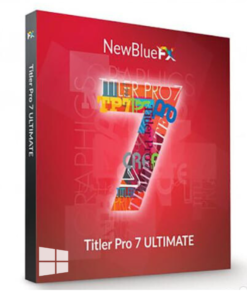 NewBlueFX Titler Pro 7 Ultimate