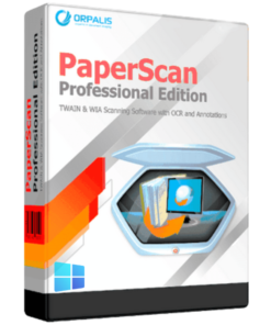 ORPALIS PaperScan Professional 4 Full Version for Windows
