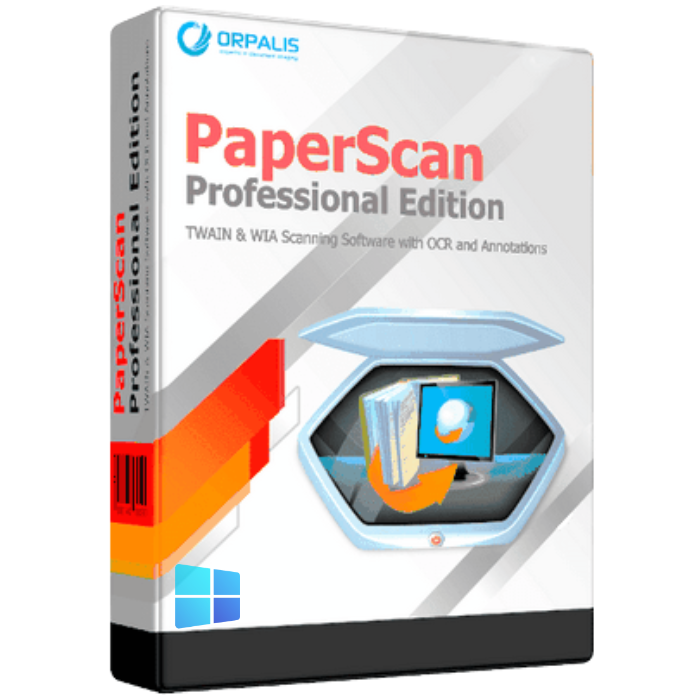 ORPALIS PaperScan Professional 4 Full Version for Windows