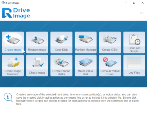 R-Tools R-Drive Image 7