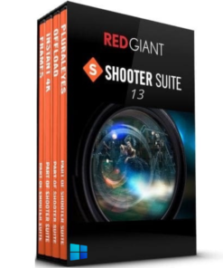 Red Giant Shooter Suite 13