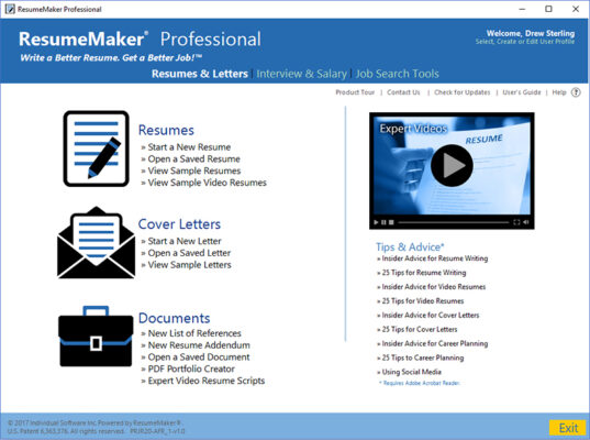 ResumeMaker Professional Deluxe 20