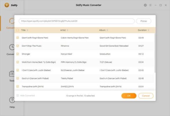 Sidify Music Converter 2023