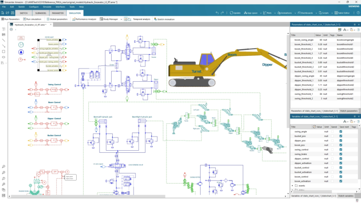 Siemens Simcenter Amesim 2310