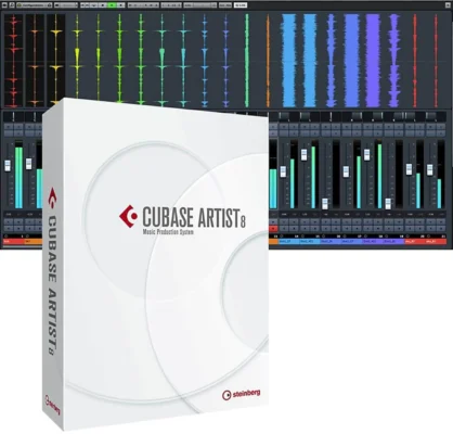 Steinberg Cubase Artist 8