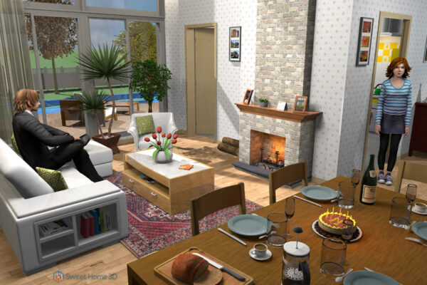 Sweet Home 3D 7