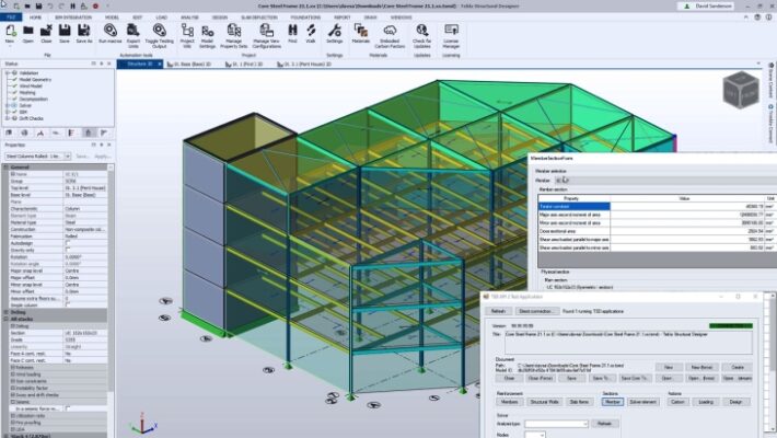 Tekla Structural Design Suite 2022