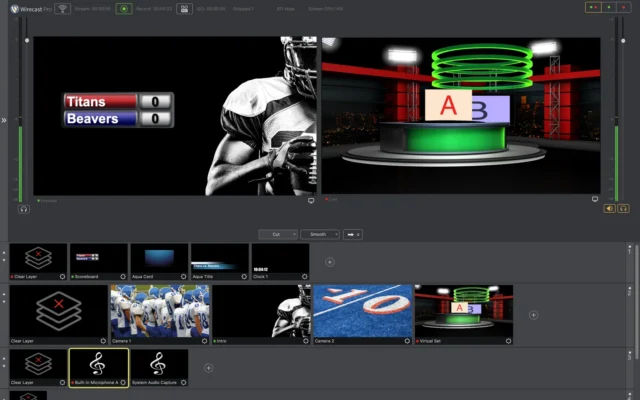 Telestream Wirecast Pro 14