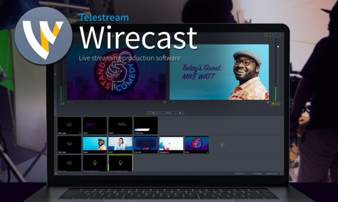Telestream Wirecast Pro 14