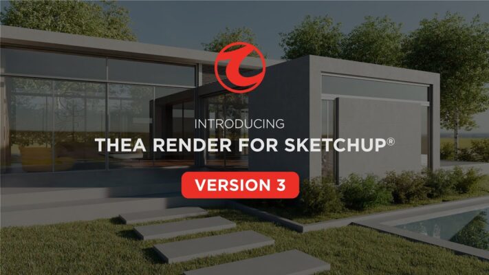 Thea For SketchUp v3