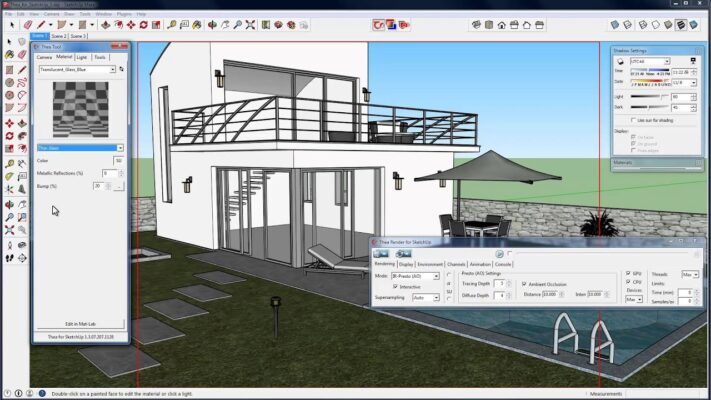 Thea For SketchUp v3
