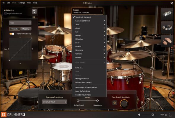 ToonTrack EZdrummer 3 