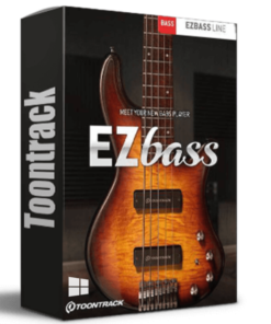Toontrack EZbass 2023