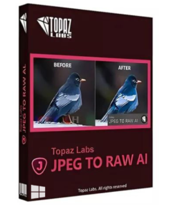 Topaz JPEG to RAW AI 2