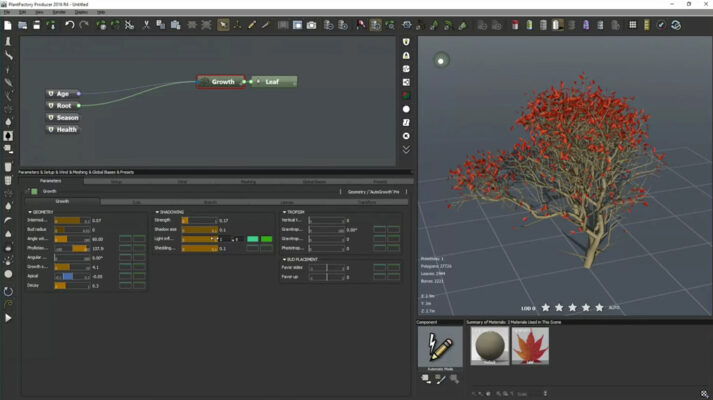 Vue and PlantFactory 2021