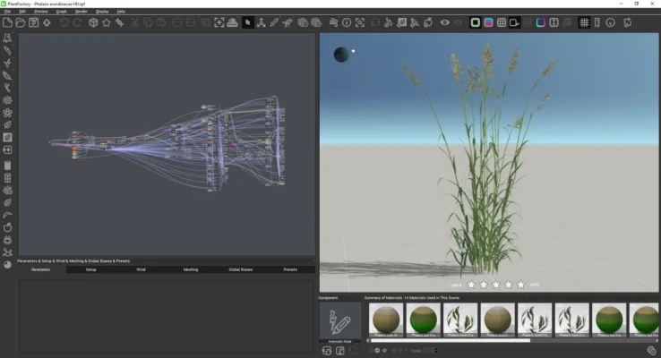 Vue and PlantFactory 2021
