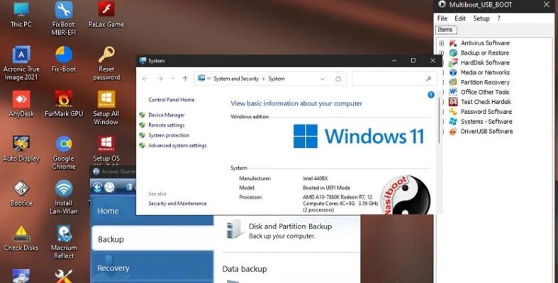 WinPE Nasiboot v16 Pro 2022