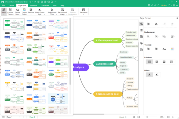 Wondershare EdrawMind Pro 10