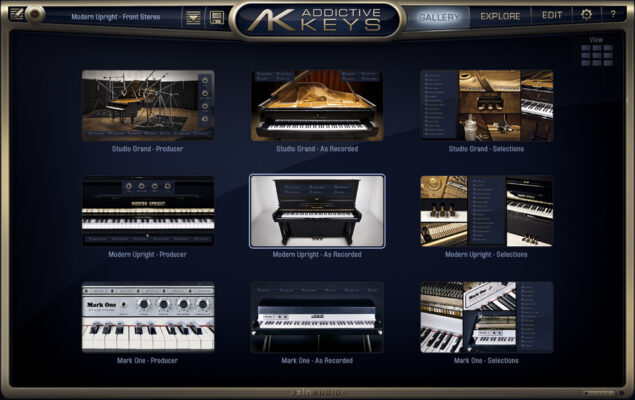 XLN Audio Addictive Keys Complete 2022