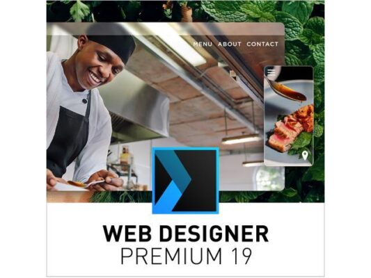 Xara Web Designer Premium 19