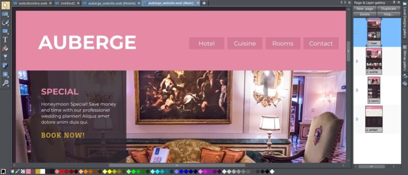 Xara Web Designer Premium 19