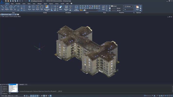 ZWCAD Professional 2024 