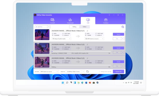HitPaw Video Converter 3 