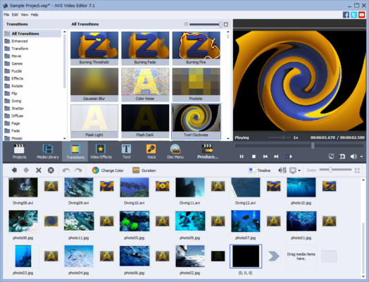 AVS Video Editor 9