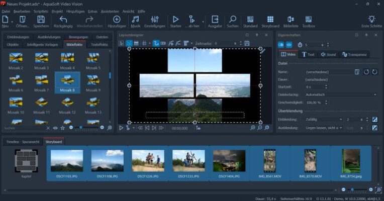 AquaSoft Video Vision 2024